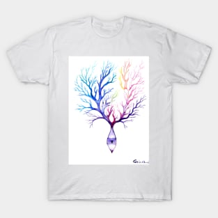 Purkinje neuron T-Shirt